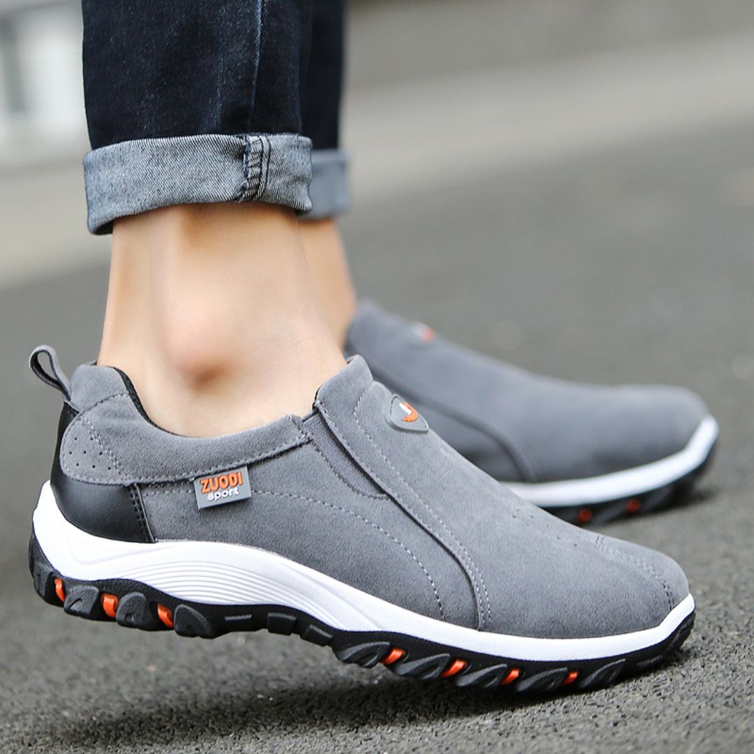 Tênis Masculino Ortopédico Sem Cadarço | New Comfort