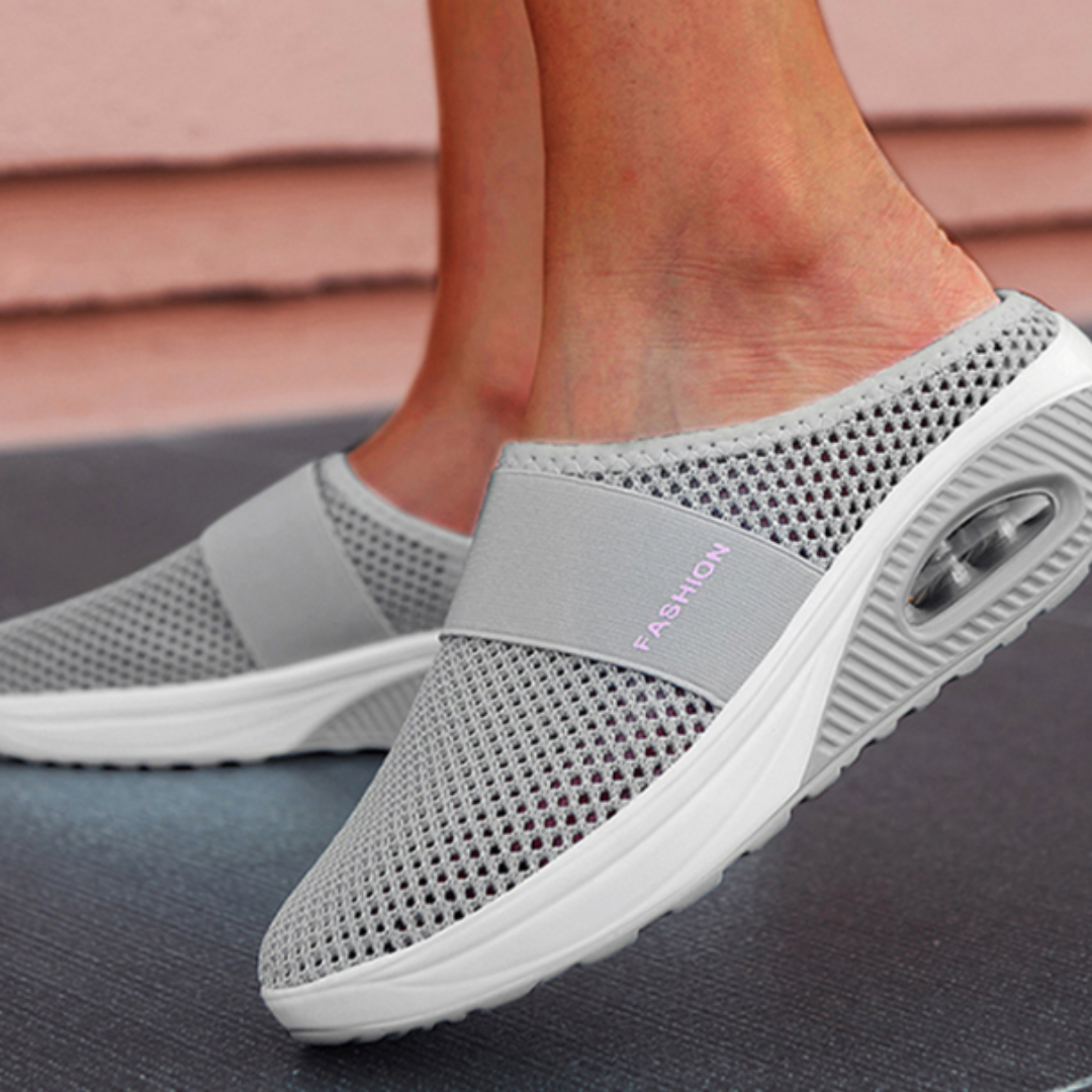 Tênis Ortopédico Com Amortecedor Antiderrapante | Light Feet
