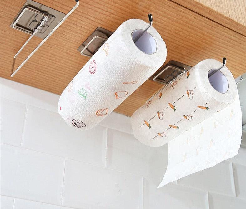 Suporte de Papel Rack de Armazenamento Doméstico