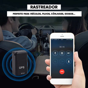 Mini Rastreador GPS Portátil