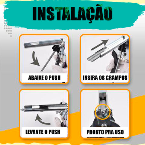 Alicate De Arames Para Cercas PlierMax | Kit Completo