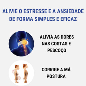 Massageador Elétrico Portátil de Pescoço com 6 modos e 9 níveis