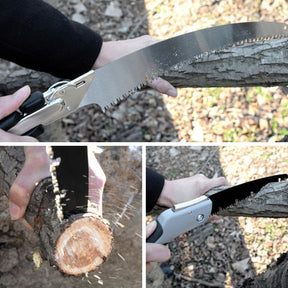 Serra Japonesa Profissional Para Madeira Poda De Galhos Dobrável | Sharp Cuts