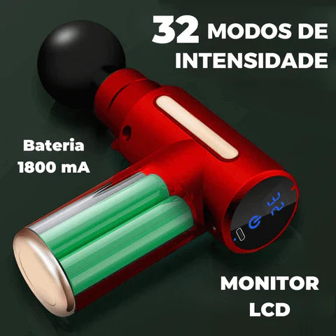 Massageador Elétrico Profissional 4 em 1