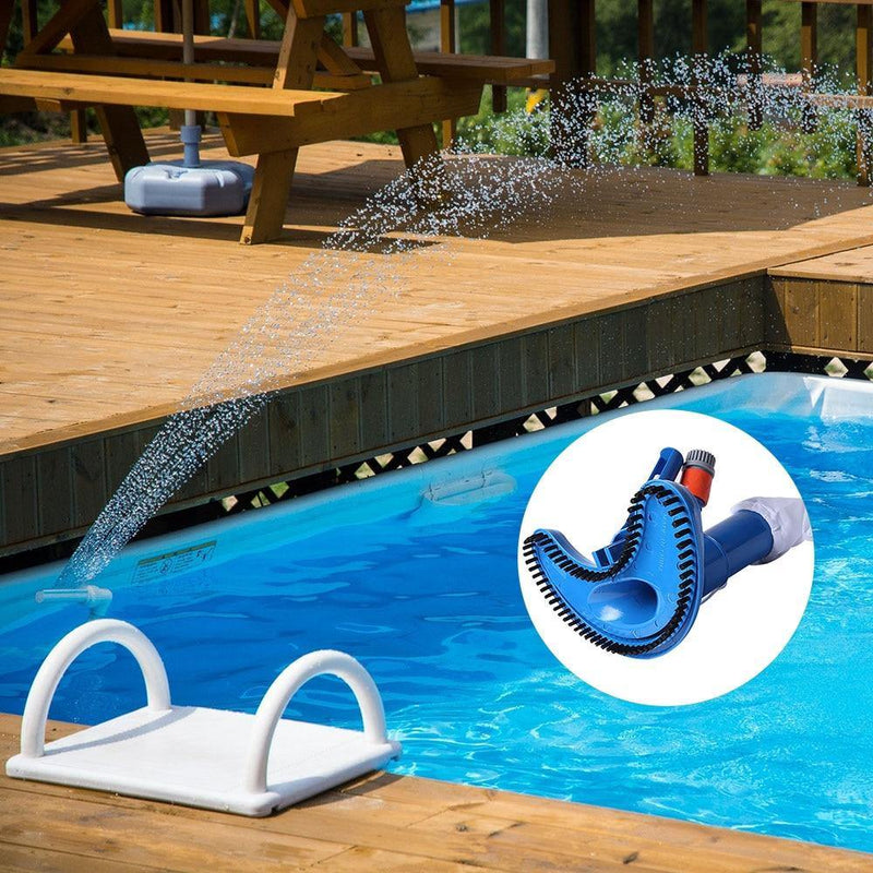 Aspirador de Piscina a Vácuo Prático e Econômico - Pool Cleaner