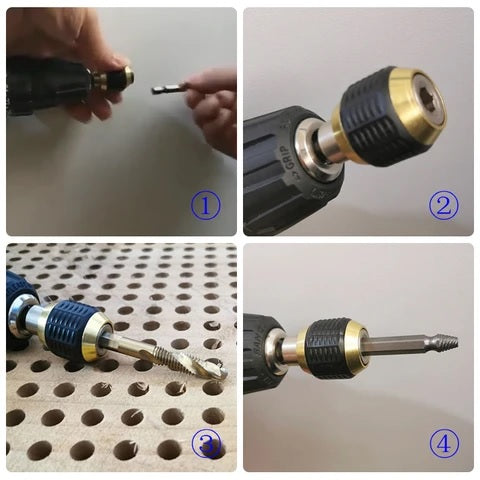 Adaptador De Brocas Para Furadeira | Fast Drill