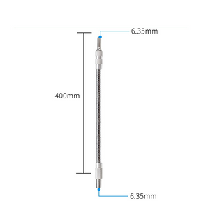 Cabo Extensor Flexível para Parafusadeira - ProGrip