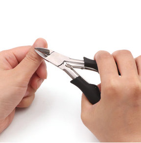 Alicate Para Desencravar Unhas | Clean Max + Kit Exclusivo 🎁