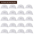 20 Filtros De Proteção | Facemask™