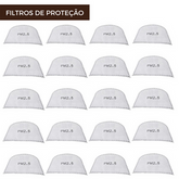 20 Filtros De Proteção | Facemask™