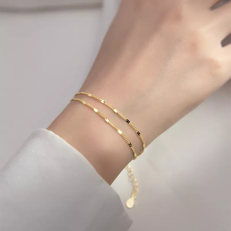 Pulseira Veneza Ouro 18K