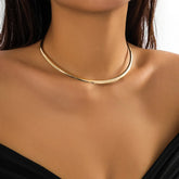 Colar Simple Dulce Ouro 18K