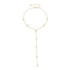 Colar Dorado Minimalista Ouro 18K