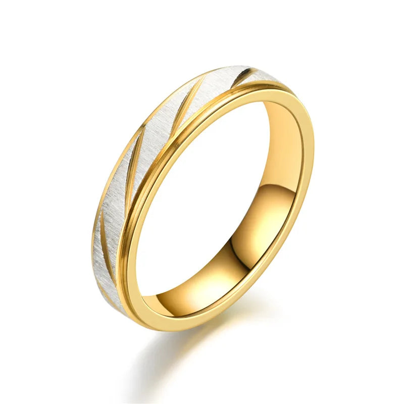 Anel Luxury Circular Ouro 18K