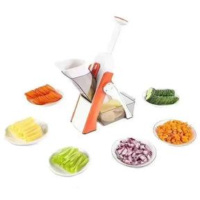 Cortador de vegetais Manual Multifunções EcoSlice