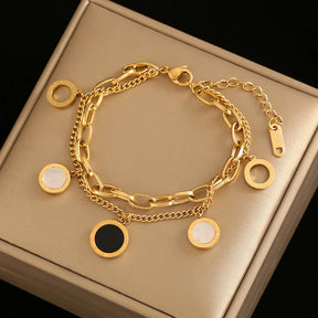 Pulseira Dupla Luxury