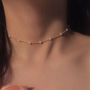 Colar com Pérola Ouro 18K