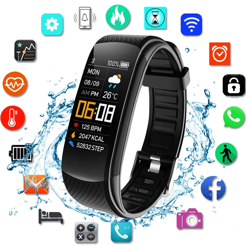 Smartwatch Esportivo Premium Multifuncional Slim Max