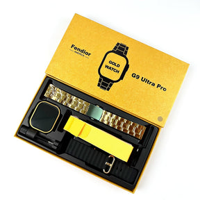 Smartwatch Ultra Serie 9 Gold Original + Brindes