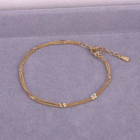 Pulseira Veneza Ouro 18K