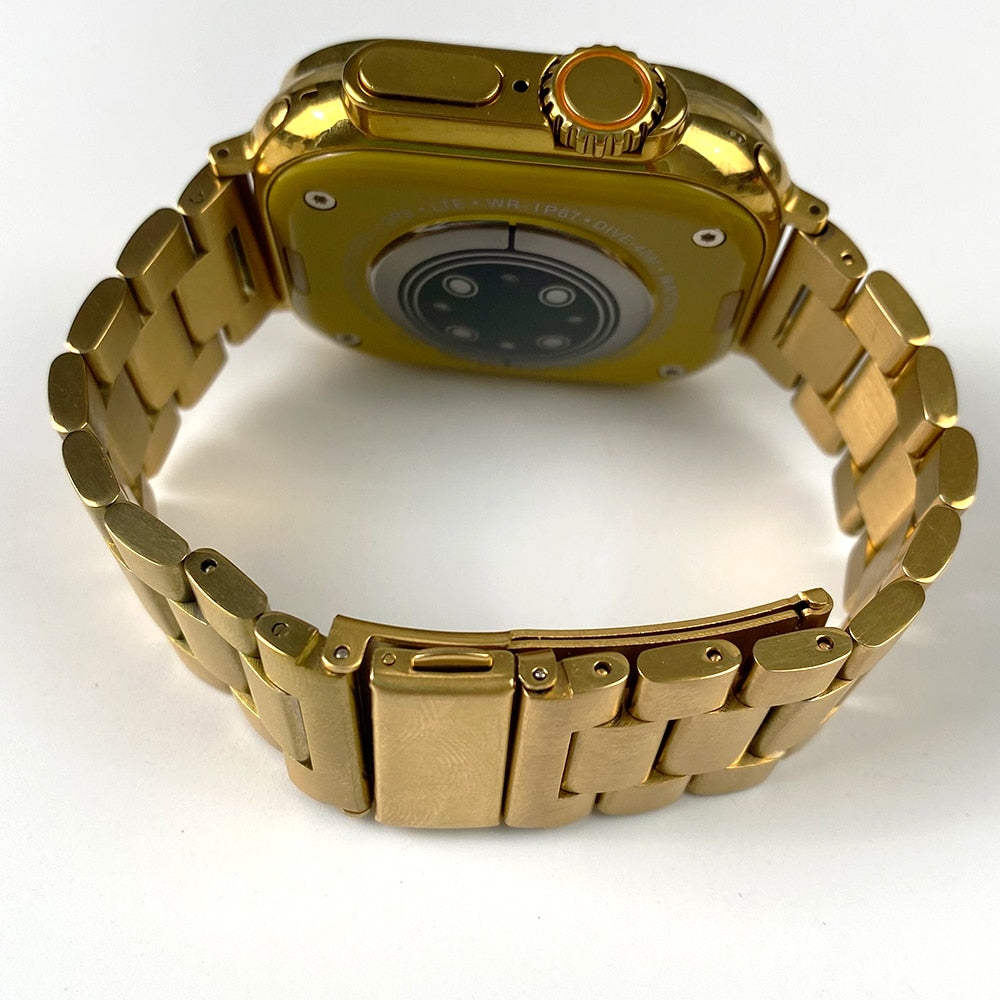 Smartwatch Ultra Serie 9 Gold Original + Brindes