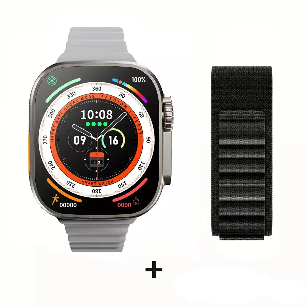 Smartwatch 9 Ultra Pro Max Tela 49mm