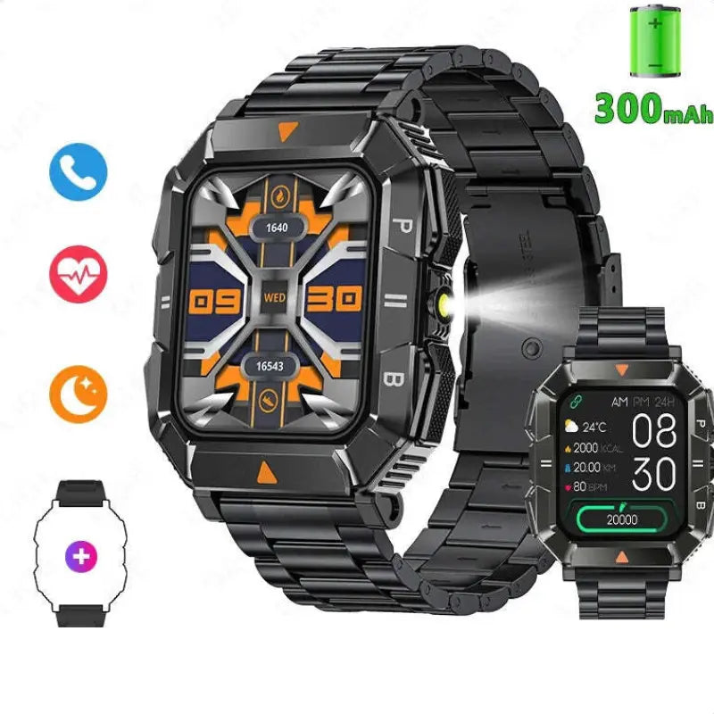 Smartwatch Esportivo Militar Power Pro