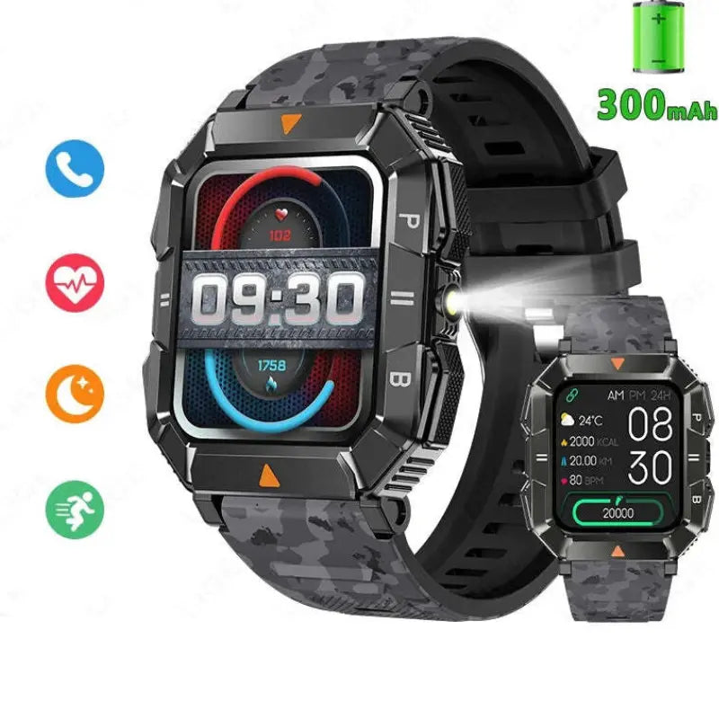 Smartwatch Esportivo Militar Power Pro