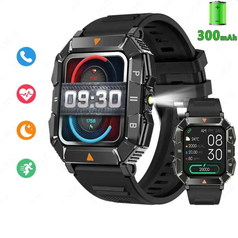 Smartwatch Esportivo Militar Power Pro