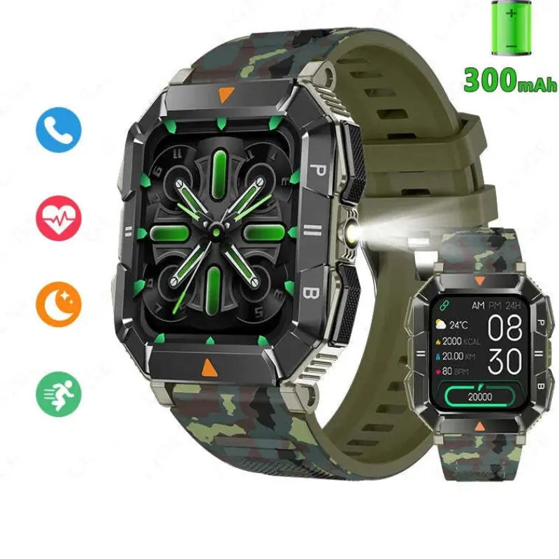 Smartwatch Esportivo Militar Power Pro