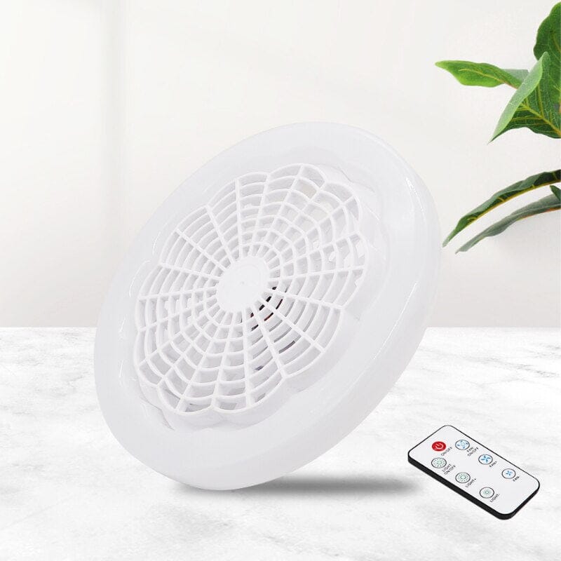 Ventilador de Teto com Luminária Led Embutida