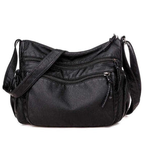 Bolsa de ombro feminina vintage