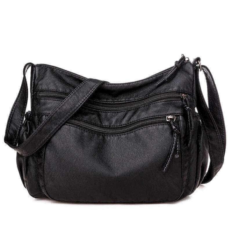 Bolsa de ombro feminina vintage