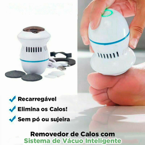 Removedor de calos e rachaduras