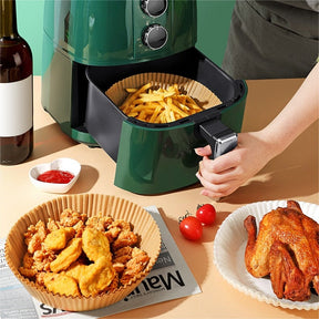 Protetor Antiaderente para Air Fryer | EasyClean + Brinde Exclusivo 🎁