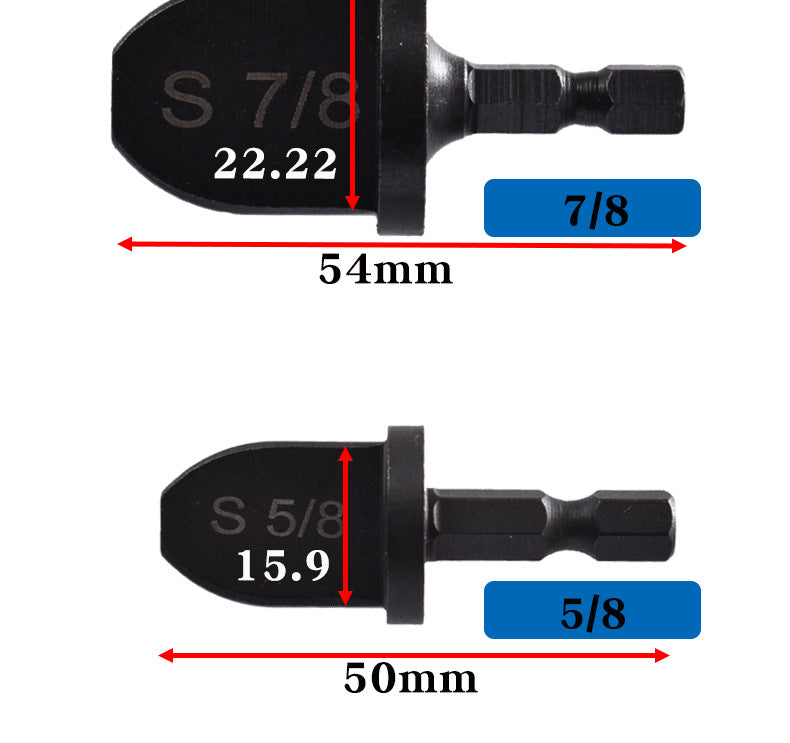 Brocas Especiais Para Expansão Kit 6 Peças - Brocas Expander