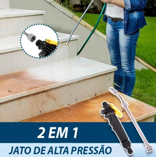 Super Esguicho de Alta Pressão 2 em 1