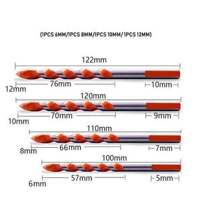 Kit Brocas Multiuso Inteligente - Ultra Punch