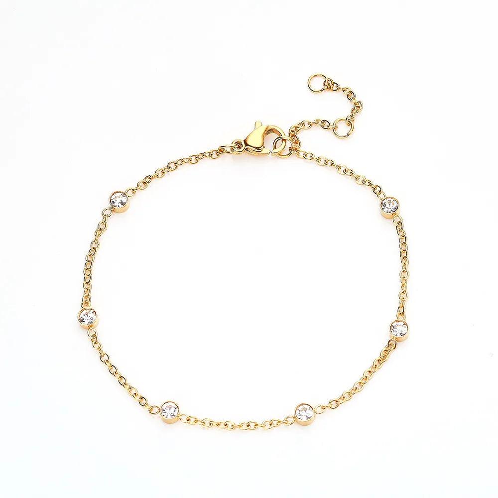 Pulseiras Punk Gold