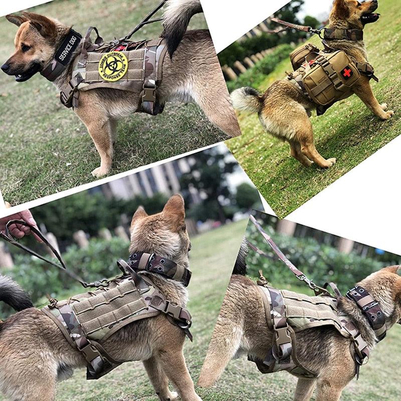 Tactical  Dog Harness K9