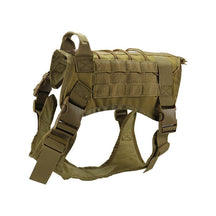 Tactical  Dog Harness K9